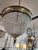 French 1990s Beaded Empire Dome Flush Mount For Sale - Image 3 of 3