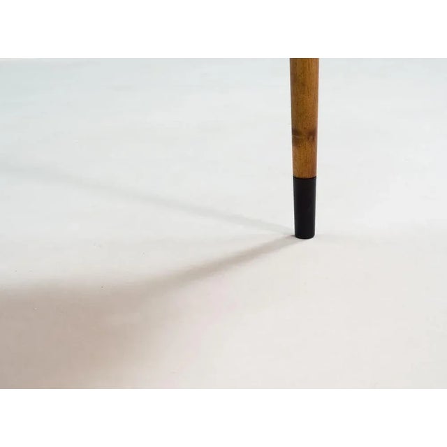 Vintage Walnut Veneer Coffee Table For Sale - Image 4 of 9