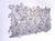 The hunt metallic tapestry in mirrored finish aluminum by altreforme limited edition of 10 pieces dimensions: d 2 x w 280...