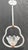1940s Murano Glass Chandelier from Barovier & Toso, 1940s For Sale - Image 5 of 9