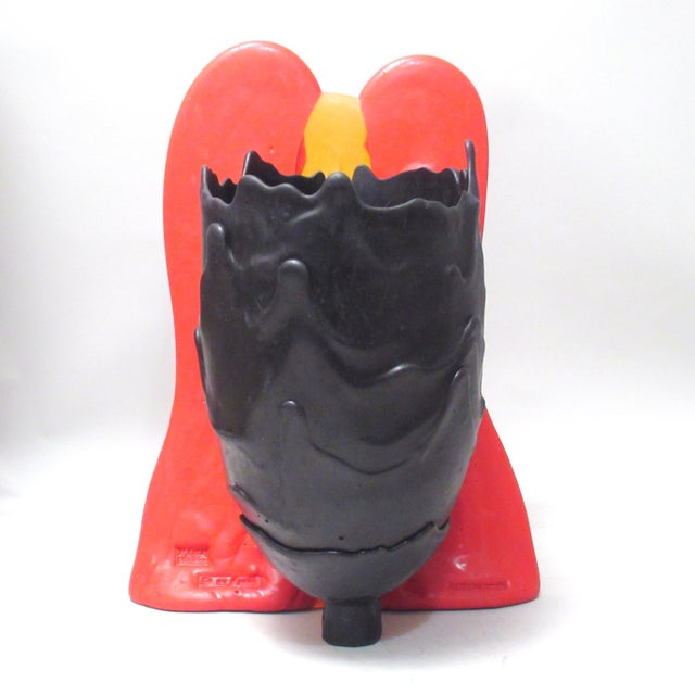 Gaetano Pesce Fish Vase from Gaetano Pesce, 2005 For Sale - Image 4 of 18