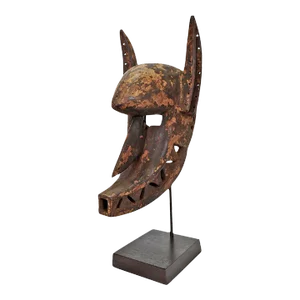 Vintage Baule Baboon Mask
