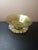 Gold Signed Louis Comfort Tiffany Favrile Iridescent Stretch Glass Pedestal Bowl. For Sale - Image 8 of 9