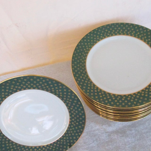 Limoges Salad Plates for Bonwit Teller Set of 12 Chairish