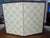 1970s Vintage Japanese 2-Panel Desktop Byōbu Folding Screen Signed Seihō - Winter Landscape For Sale In Atlanta - Image 6 of 12