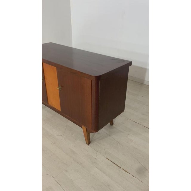 A very nice vintage chest of drawers is for sale. For sale is a very nice vintage cabinet. • german design • 60s • key...