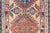 1900s Antique Geometric Medallion Hand-Knotted Wool Runner - 3′7″ × 12′7″ For Sale In Los Angeles - Image 6 of 10