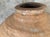 18th Century Large 41´ Terracotta Ribbed Vessel, Vase, Planter with Low Tap For Sale - Image 12 of 18