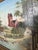 Rasmus Andersen Holm, View of Kongens Lyngby with the Church, 1832, Oil on Canvas For Sale - Image 3 of 9