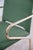Hollywood Regency Chairs in Green Fabric and Gold Metal, 1970s, Set of 4 For Sale - Image 9 of 14