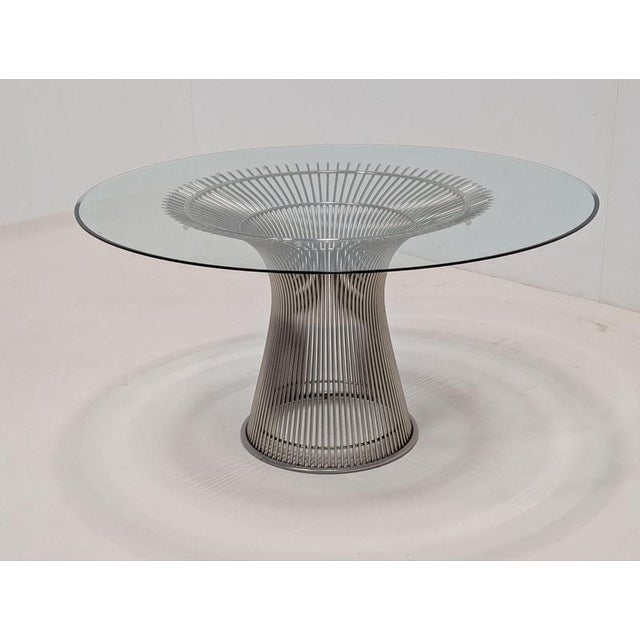 Warren Platner Dining Table by Warren Platner for Knoll For Sale - Image 4 of 16