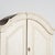 Late 18th Century Swedish Gray Painted Pine Wedding Cabinet For Sale - Image 4 of 10