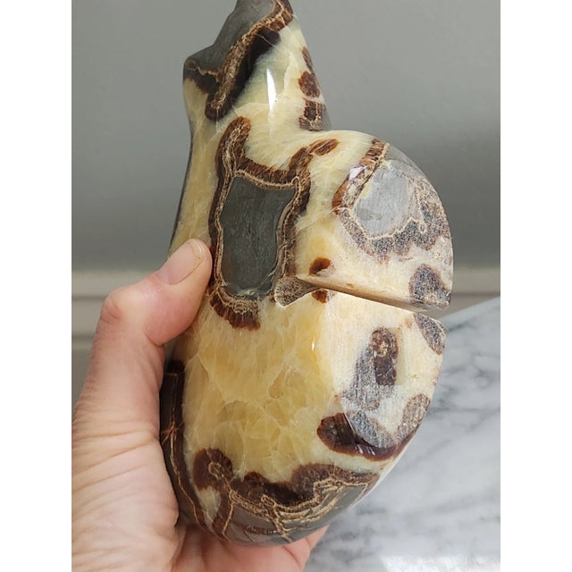 Vintage Onyx Bear Paperweight or Bookend For Sale - Image 12 of 12