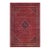 Persian Tabriz Mahi Red/Purple Wool Rug - 9'11'' X 12'11'' For Sale