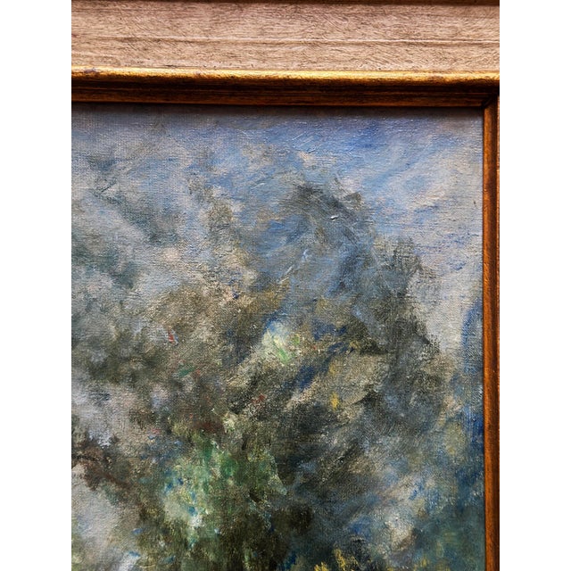 Arthur Erdle, Ausflug, Young Rhineland, Exhibited at the Kunsthalle Düsseldorf For Sale - Image 6 of 12