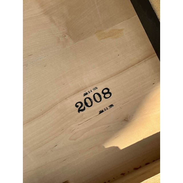 Tan Vintage 1970s Burl Nightstands After Baughman - A Pair For Sale - Image 8 of 12