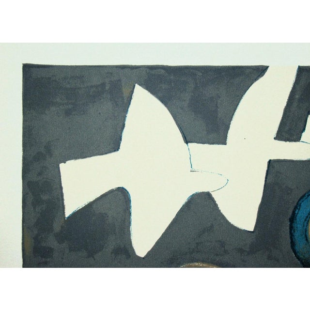 Georges Braque, Quatre Oiseaux, 1959, Lithograph For Sale - Image 4 of 14
