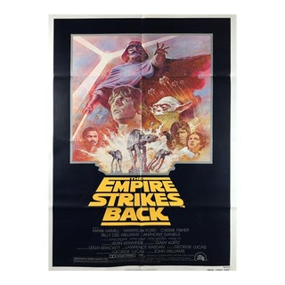 1981 Tom Jung, "Star Wars - The Empire Strikes Back" Poster For Sale