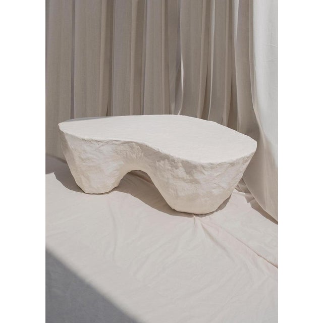 Ruins coffee table 4.0 in resin and plaster by szymon keller. Dimensions: w 100 x d 50 x h 40 cm. Materials: resin,...