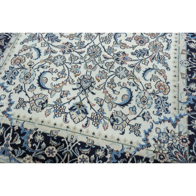 Textile Hand-Knotted Kashmar Cork Rug, 2000s For Sale - Image 7 of 10