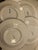 Italian Ceramiche Floral Decorative Plates (Set of 4) For Sale - Image 6 of 8