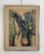 Reiner, Bouquet en vase, Oil on Cardboard, Framed For Sale - Image 9 of 9