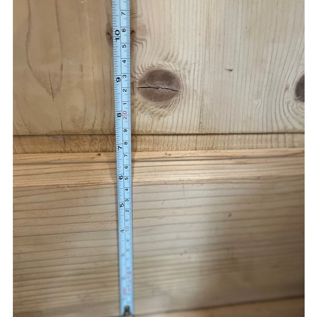 19th Century French Pine Doors - a Pair For Sale - Image 10 of 11