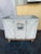 Industrial Vintage Canvas Laundry Cart on Wheels Large Industrial Storage Rolling Hamper For Sale - Image 3 of 3