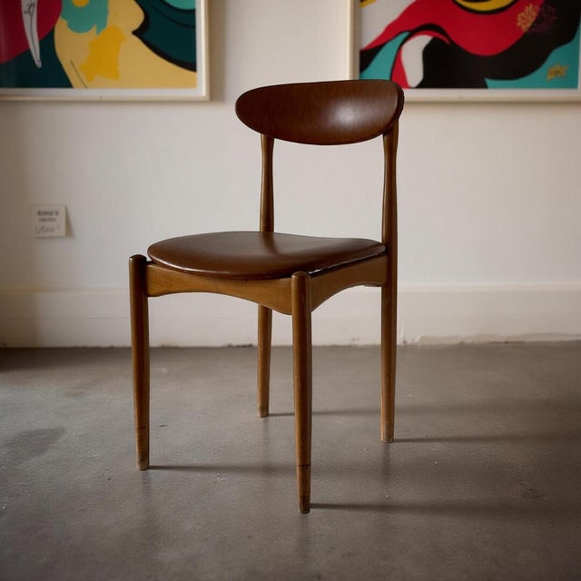 Vintage Italian Chairs by Gianfranco Frattini, 1960s, Set of 6 For Sale - Image 14 of 18