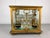 Traditional 1960s Vintage Brass and Glass Liqueur Box Set For Sale - Image 3 of 12