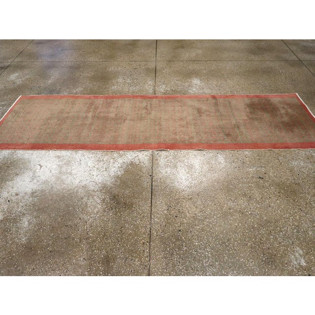Galerie Shabab Collection Mid-20th Century Turkish Anatolian Runner For Sale In New York - Image 6 of 10