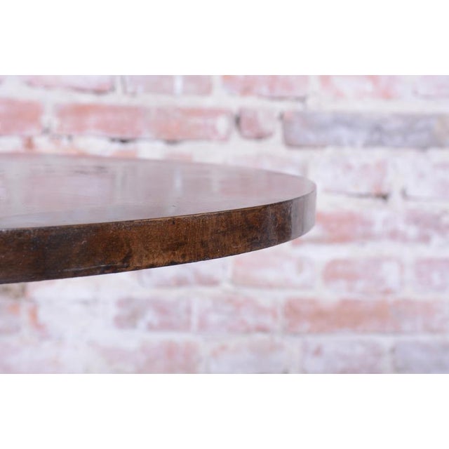 Art Deco Floor Lamp in Walnut attributed to J. Halabala for Up Závody, Czech, 1920s For Sale - Image 9 of 18