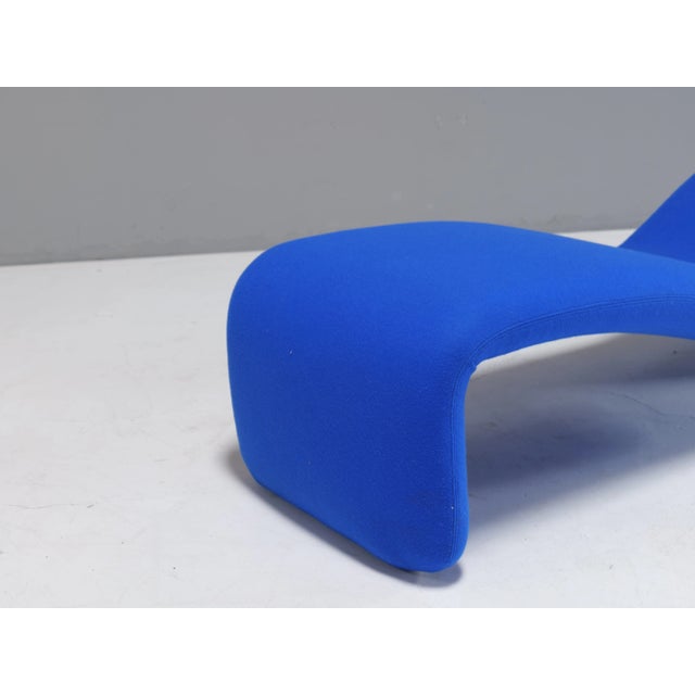 Airborne Djinn Liege Chaise Lounge by Olivier Mourgue for Airborne, 1970 For Sale - Image 4 of 6