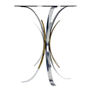 Rare Gerbe Console Table by Maria Pergay