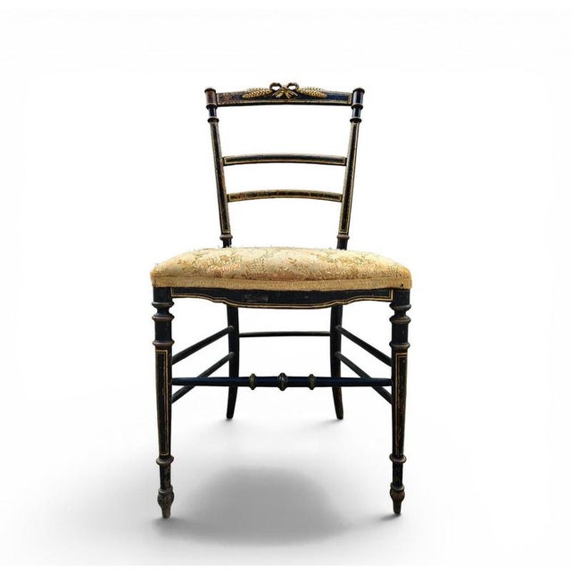 French Giltwood Salon Side Chairs, Set of 2 For Sale - Image 18 of 18