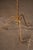 Metal Mid 20th Century Hollywood Regency Wrought Iron Spiral Tie & Belt Display Stand For Sale - Image 7 of 8