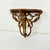 1960s Vintage Americana Boho Chic Folk Art Fret Work Pine Wall Bracket Shelf For Sale - Image 4 of 15