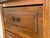 20th Century Spanish Carved Pine Tuscan Six Drawers Chiiffonier with Locks For Sale - Image 11 of 18