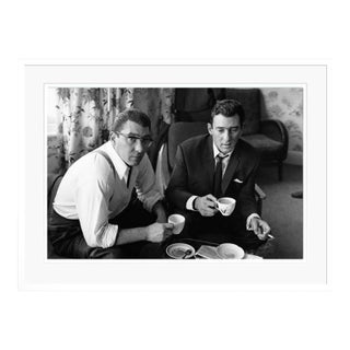 The Krays at Home Framed in White For Sale