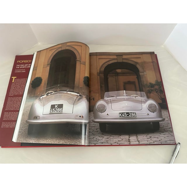 Contemporary Porsche the Fine Art of the Sports Car Hard Covered Book 1990’s For Sale - Image 3 of 11