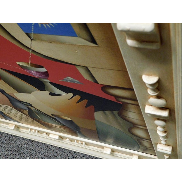 Anton Arkhipov Uncorked 1999 Original Hand Signed Oil Painting Make an Offer For Sale In Denver - Image 6 of 11