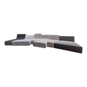 Ligne Roset “Confluences” by Philippe Nigro – 6-Piece Modular Sectional Newly Reupholstered