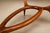 Egg Coffee Table in Caviuna Wood & Glass by Giuseppe Scapinelli, Brazil, 1950s For Sale - Image 16 of 18