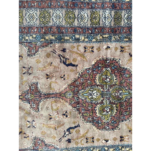 Textile Vintage Pakistani Rug, 1970s For Sale - Image 7 of 18