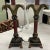 Metal 1980s Pair of Asian Inspired Column Lamps For Sale - Image 7 of 11