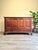 Large Antique 19th Century Oak Dark Wood Blanket Box Chest Coffer with Key Rustic Farmhouse For Sale - Image 15 of 15