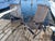 Wood Vintage Teak Folding Lounge Deck Arm Chairs - Set of 2 For Sale - Image 7 of 12