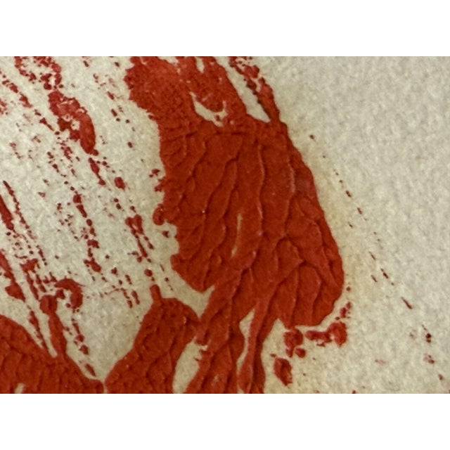 Filippo De Pisis, Composition, Mixed Media on Paper, 1945 For Sale - Image 6 of 12