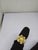 Modern Natural Yellow Sapphire 1.50cts & Diamond 0.22cts Ring in 18k Gold For Sale - Image 3 of 7