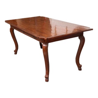 Therien Studio Workshops for Dessin Fournir Walnut Writing Table Desk For Sale
